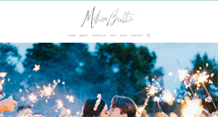 Desktop Screenshot of melissabeattie.com